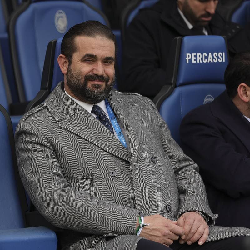 Football. Serie A. Atalanta BC - SSC Napoli. 22.02.2026