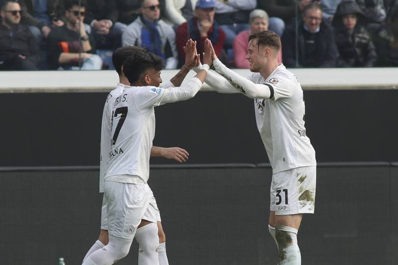 Football. Serie A. Atalanta BC - SSC Napoli. 22.02.2026