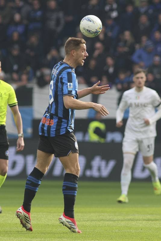 Football. Serie A. Atalanta BC - SSC Napoli. 22.02.2026