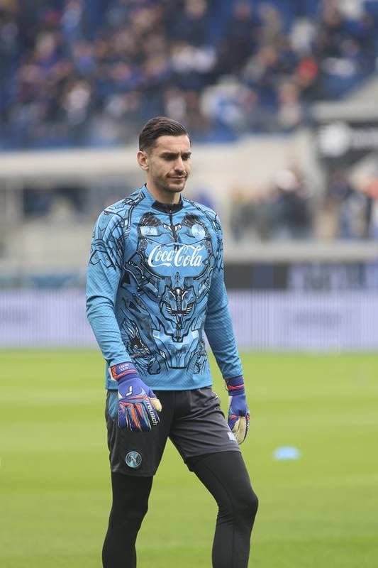 Football. Serie A. Atalanta BC - SSC Napoli. 22.02.2026