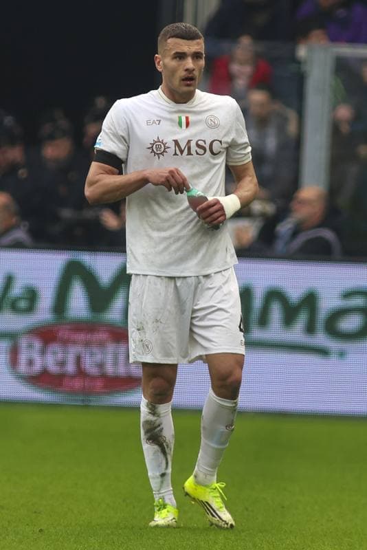 Football. Serie A. Atalanta BC - SSC Napoli. 22.02.2026