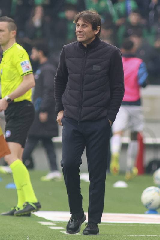 Football. Serie A. Atalanta BC - SSC Napoli. 22.02.2026