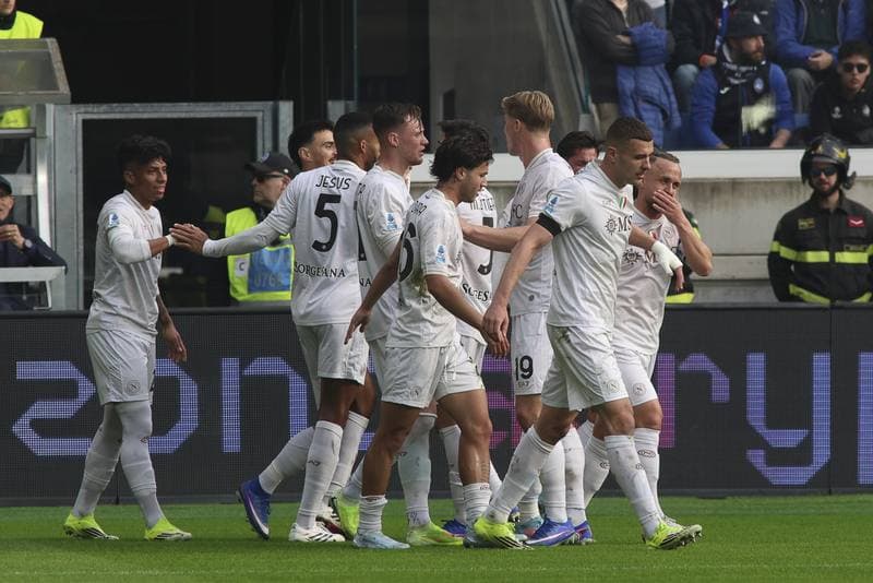 Football. Serie A. Atalanta BC - SSC Napoli. 22.02.2026