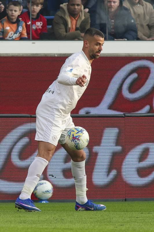 Football. Serie A. Atalanta BC - SSC Napoli. 22.02.2026
