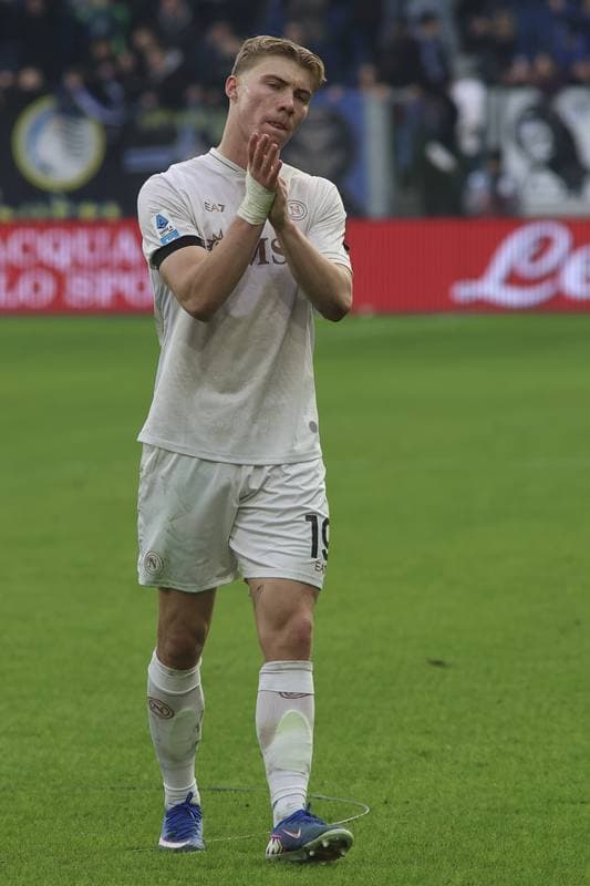 Football. Serie A. Atalanta BC - SSC Napoli. 22.02.2026
