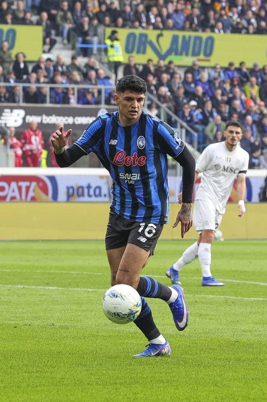 Football. Serie A. Atalanta BC - SSC Napoli. 22.02.2026