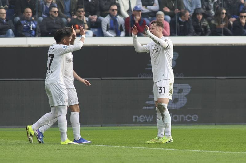 Football. Serie A. Atalanta BC - SSC Napoli. 22.02.2026