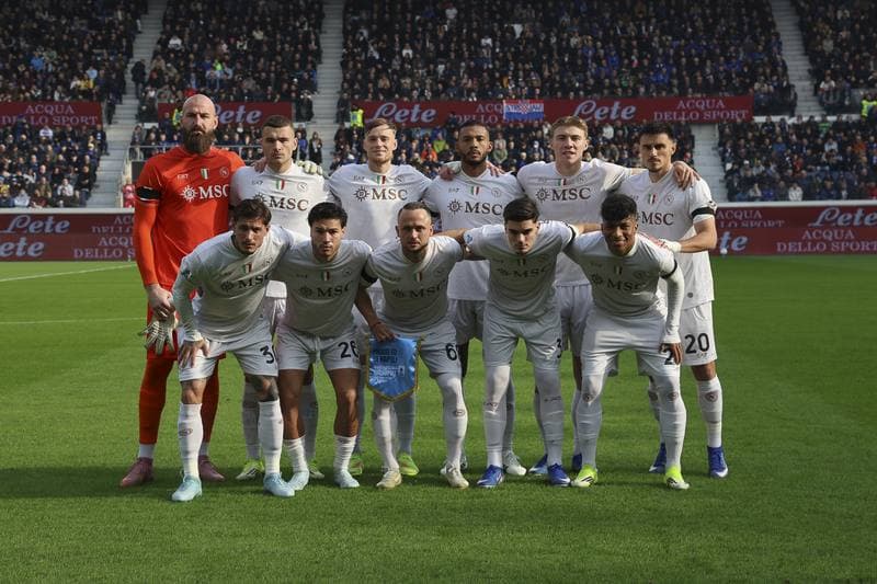Football. Serie A. Atalanta BC - SSC Napoli. 22.02.2026