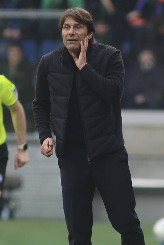 Football. Serie A. Atalanta BC - SSC Napoli. 22.02.2026
