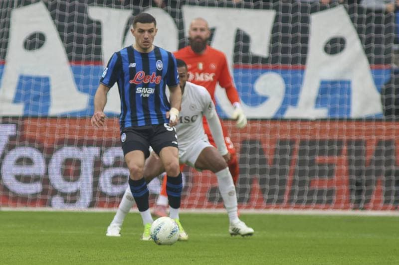 Football. Serie A. Atalanta BC - SSC Napoli. 22.02.2026