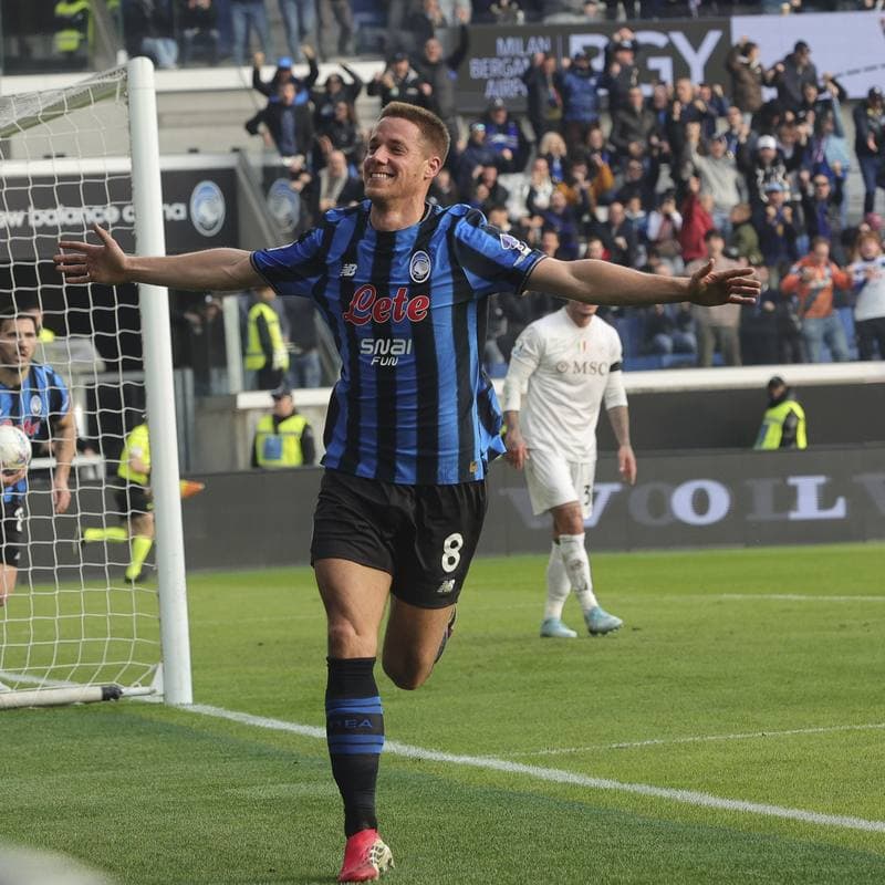 Football. Serie A. Atalanta BC - SSC Napoli. 22.02.2026