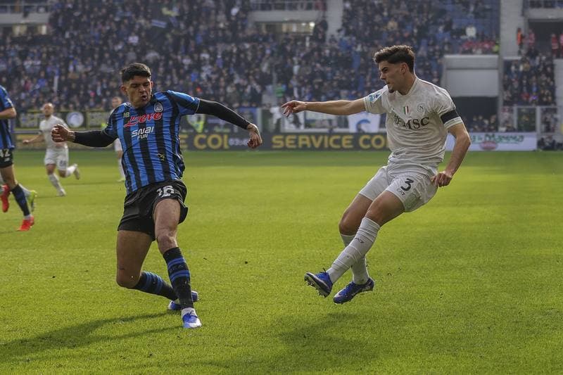 Football. Serie A. Atalanta BC - SSC Napoli. 22.02.2026
