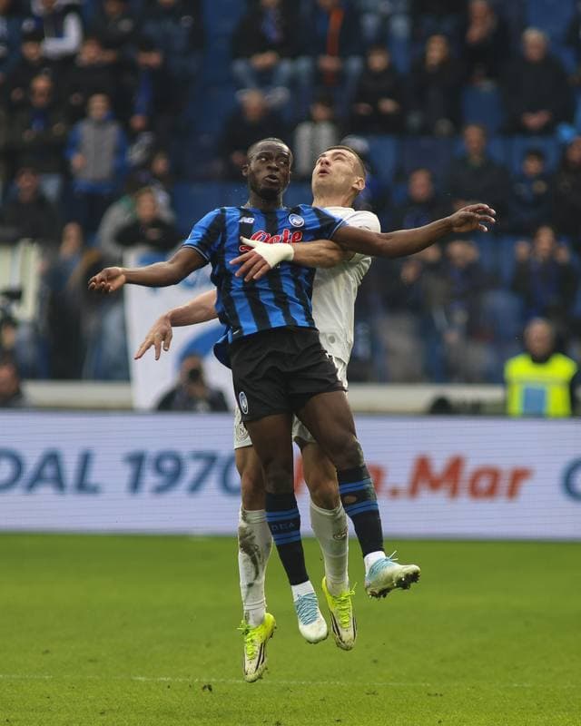 Football. Serie A. Atalanta BC - SSC Napoli. 22.02.2026