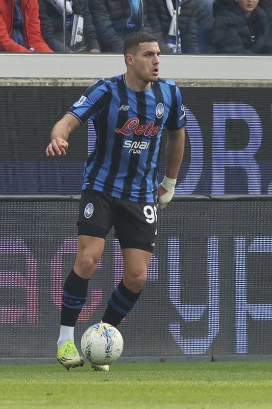 Football. Serie A. Atalanta BC - SSC Napoli. 22.02.2026