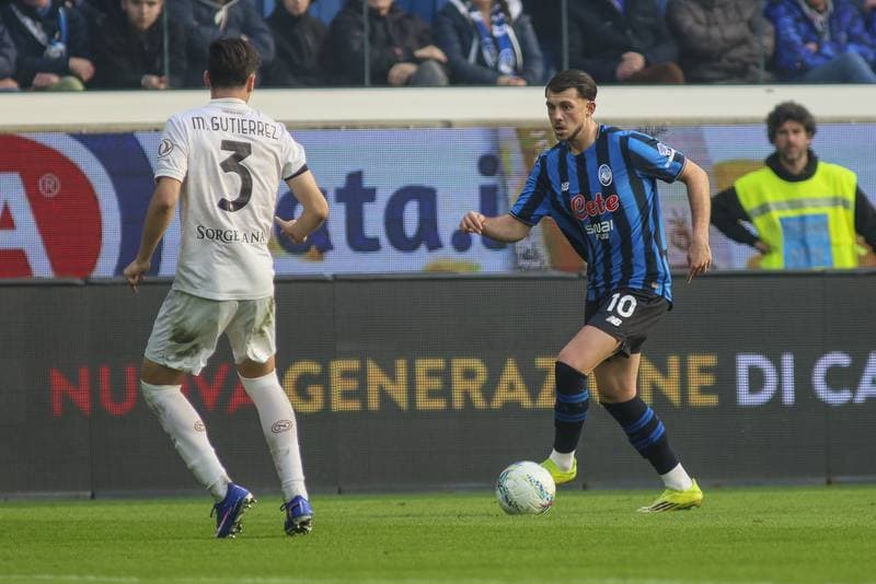 Football. Serie A. Atalanta BC - SSC Napoli. 22.02.2026
