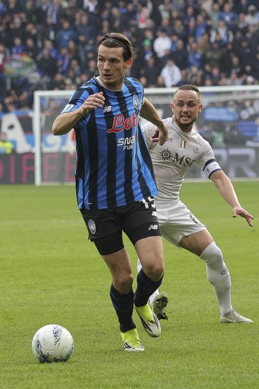 Football. Serie A. Atalanta BC - SSC Napoli. 22.02.2026
