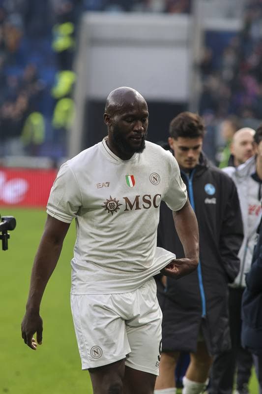 Football. Serie A. Atalanta BC - SSC Napoli. 22.02.2026