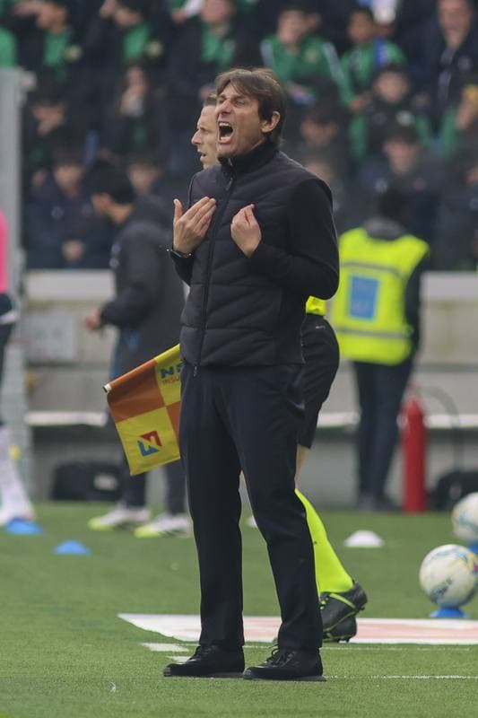 Football. Serie A. Atalanta BC - SSC Napoli. 22.02.2026