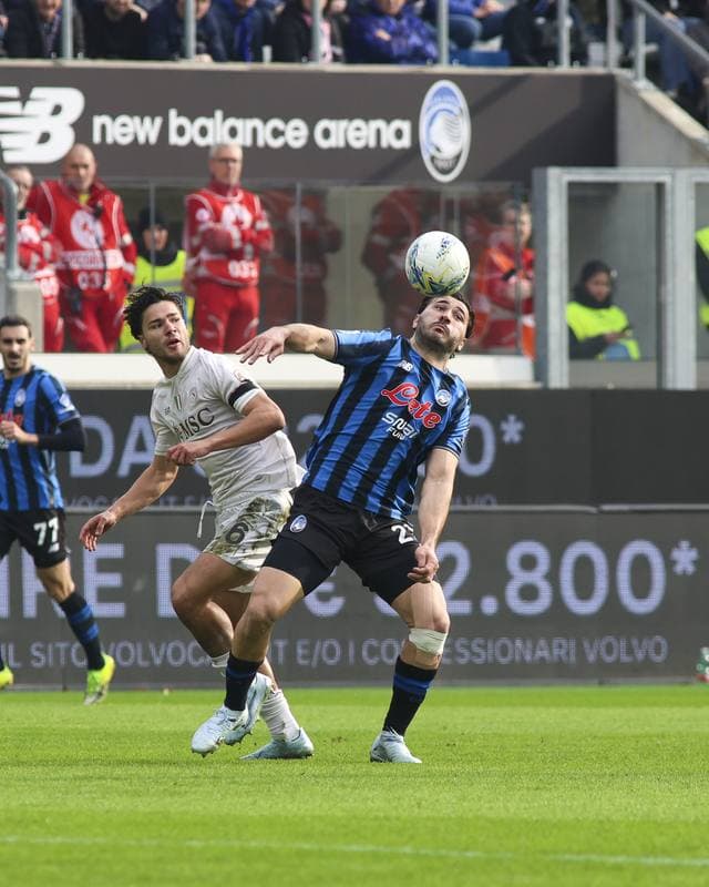 Football. Serie A. Atalanta BC - SSC Napoli. 22.02.2026