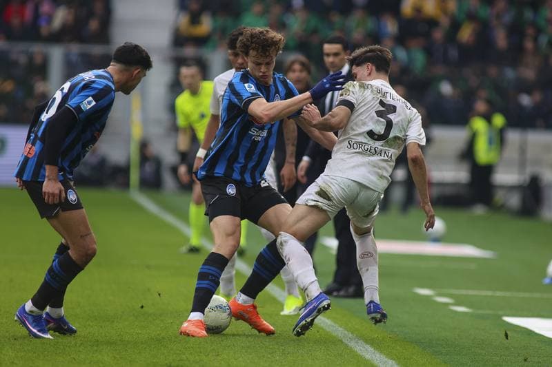 Football. Serie A. Atalanta BC - SSC Napoli. 22.02.2026