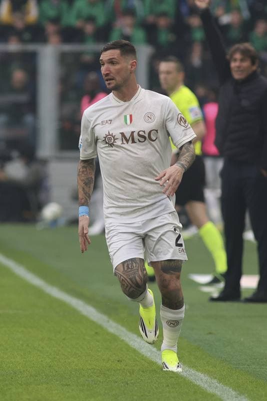 Football. Serie A. Atalanta BC - SSC Napoli. 22.02.2026