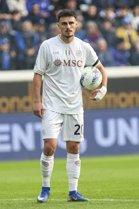 Football. Serie A. Atalanta BC - SSC Napoli. 22.02.2026