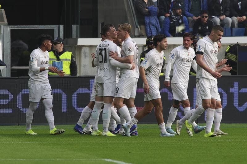 Football. Serie A. Atalanta BC - SSC Napoli. 22.02.2026
