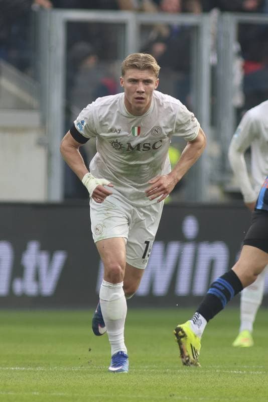 Football. Serie A. Atalanta BC - SSC Napoli. 22.02.2026