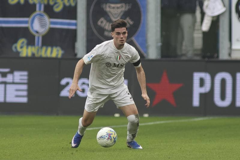 Football. Serie A. Atalanta BC - SSC Napoli. 22.02.2026