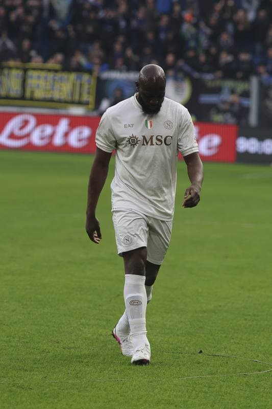 Football. Serie A. Atalanta BC - SSC Napoli. 22.02.2026