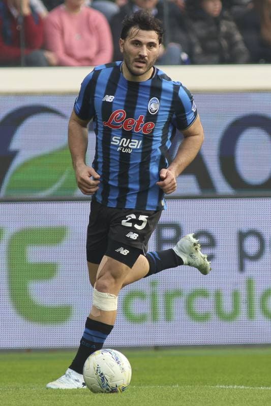 Football. Serie A. Atalanta BC - SSC Napoli. 22.02.2026