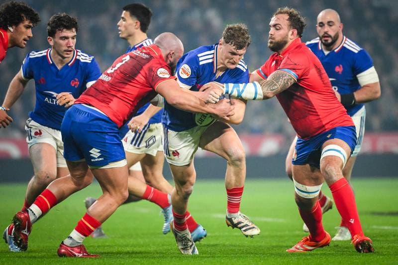 Rugby. Six Nations. France - Italy. 22.02.2026