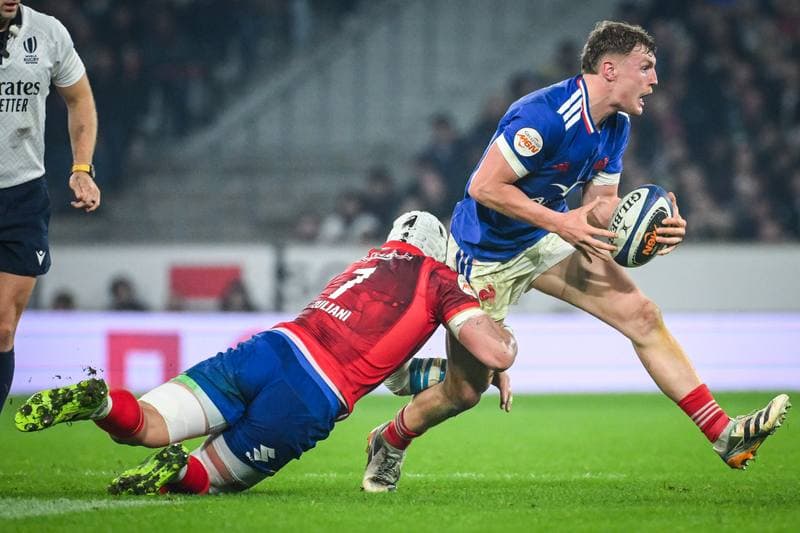 Rugby. Six Nations. France - Italy. 22.02.2026
