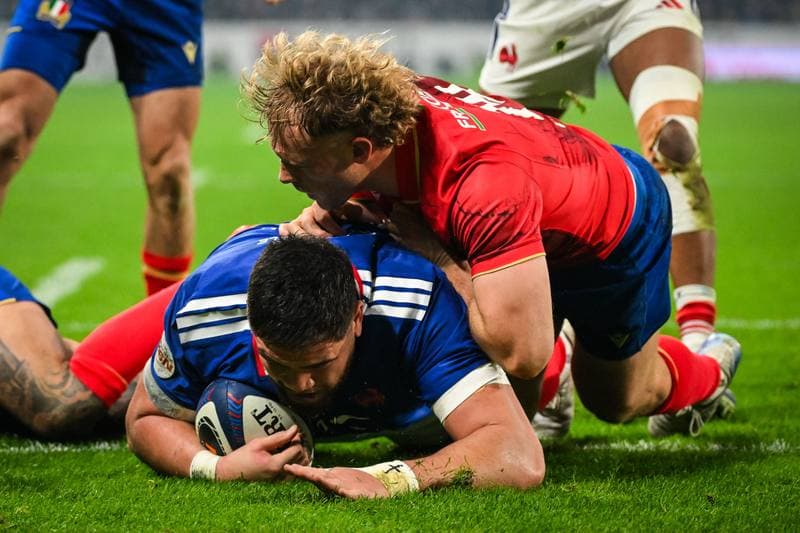 Rugby. Six Nations. France - Italy. 22.02.2026