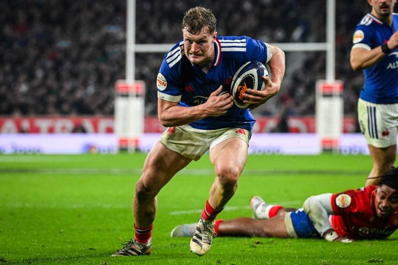 Rugby. Six Nations. France - Italy. 22.02.2026