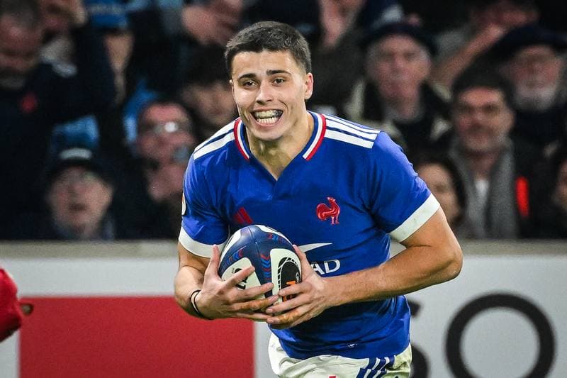 Rugby. Six Nations. France - Italy. 22.02.2026