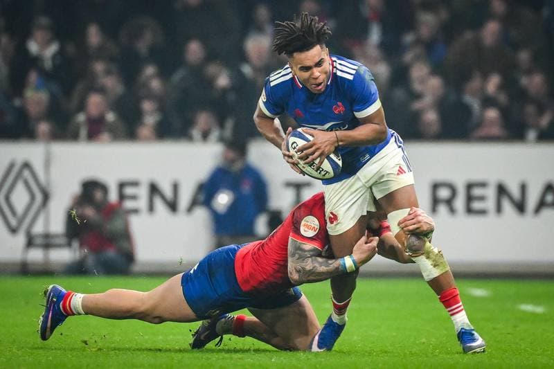 Rugby. Six Nations. France - Italy. 22.02.2026