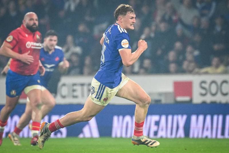 Rugby. Six Nations. France - Italy. 22.02.2026