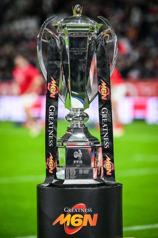 Rugby. Six Nations. France - Italy. 22.02.2026