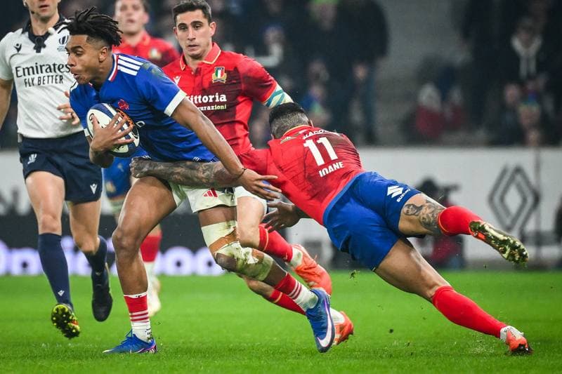 Rugby. Six Nations. France - Italy. 22.02.2026