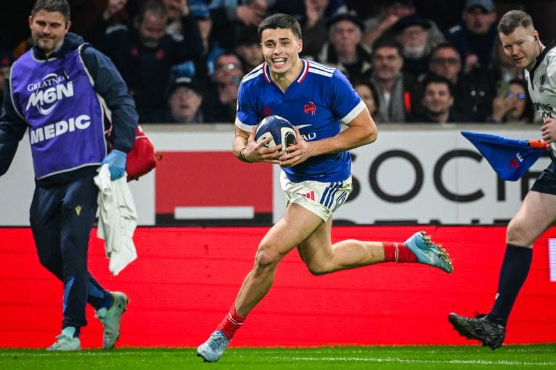 Rugby. Six Nations. France - Italy. 22.02.2026