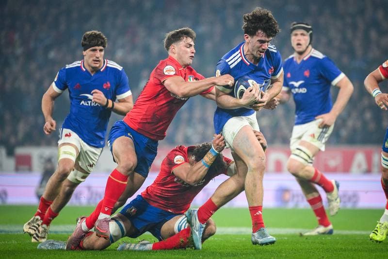 Rugby. Six Nations. France - Italy. 22.02.2026
