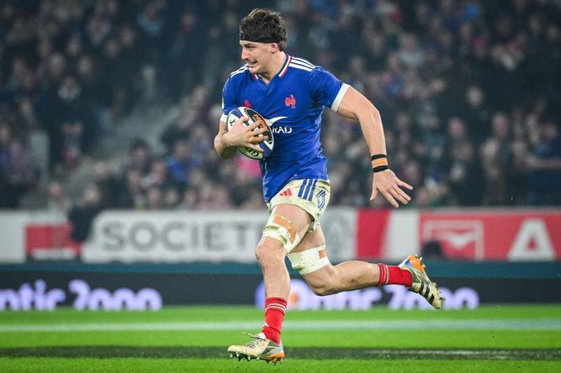 Rugby. Six Nations. France - Italy. 22.02.2026