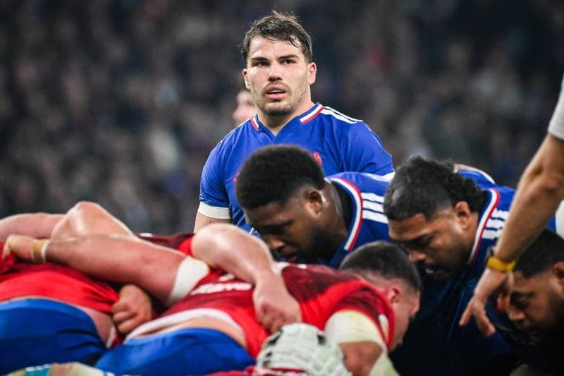 Rugby. Six Nations. France - Italy. 22.02.2026