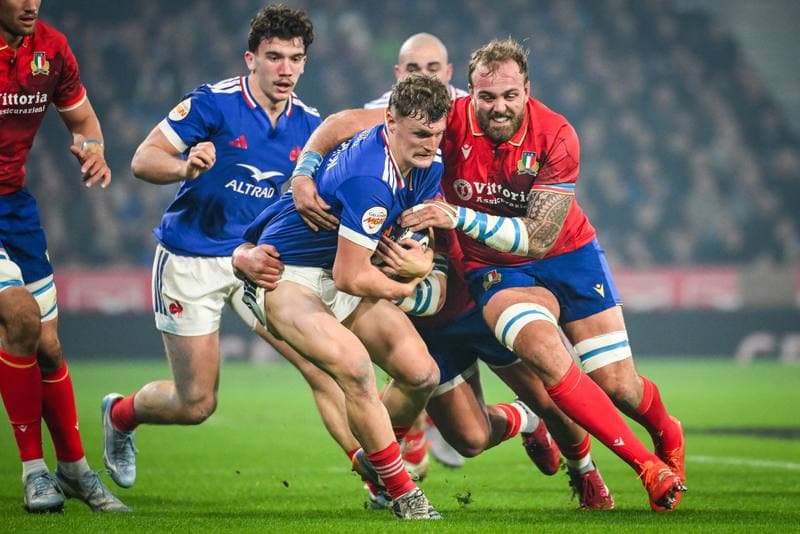 Rugby. Six Nations. France - Italy. 22.02.2026