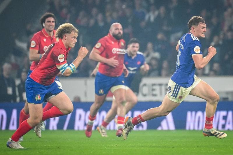 Rugby. Six Nations. France - Italy. 22.02.2026