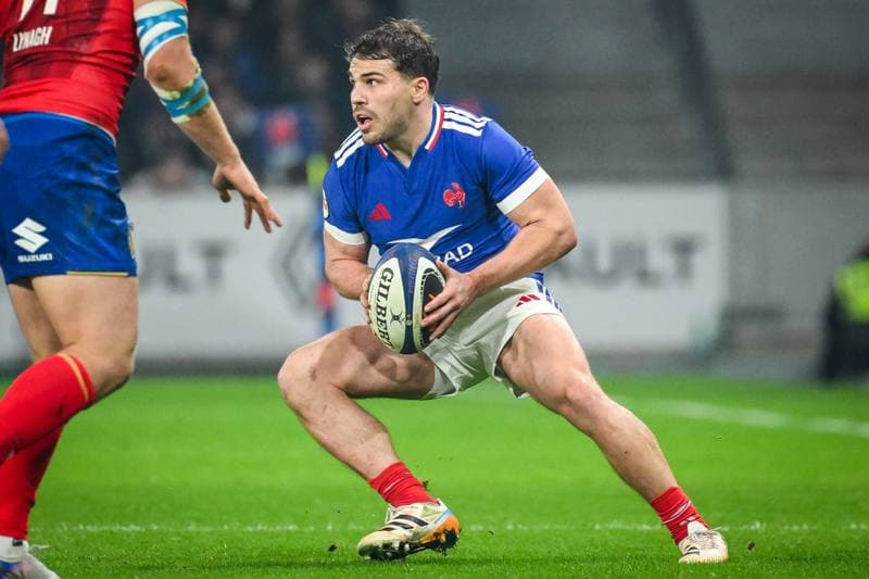 Rugby. Six Nations. France - Italy. 22.02.2026