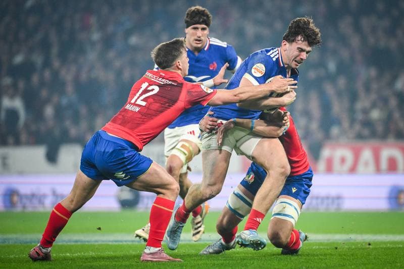 Rugby. Six Nations. France - Italy. 22.02.2026