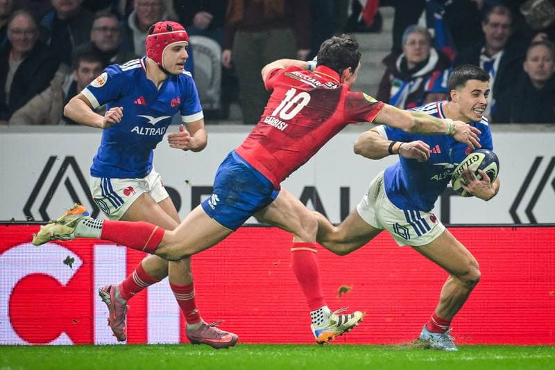 Rugby. Six Nations. France - Italy. 22.02.2026