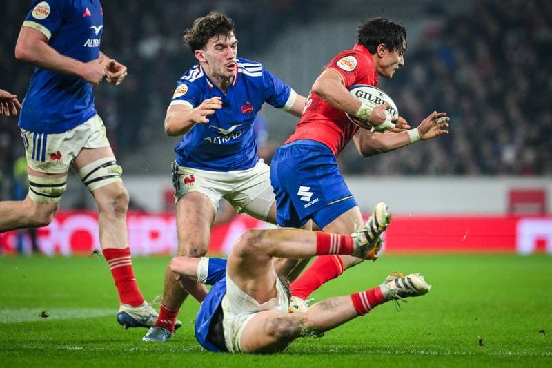 Rugby. Six Nations. France - Italy. 22.02.2026